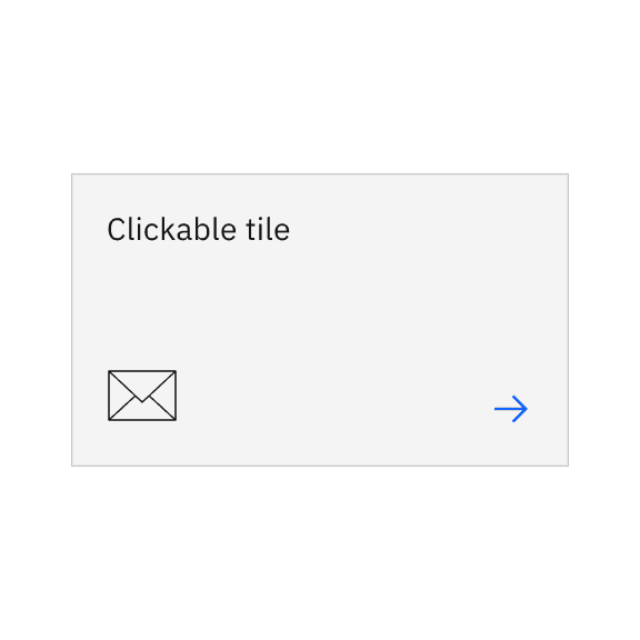 Example of "do" on clickable tile